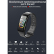 Bracelet Connecté Multifonction Étanche IP67 Écran Couleur Surveillance Sommeil Pression Artérielle Fréquence Cardiaque Compa...