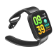 Bracelet Connecté Étanche IP67 Écran Tactile 1.28 Pouces Moniteur de Sommeil Fréquence Cardiaque et Pression Artérielle Compa...