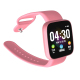 Bracelet Connecté Étanche IP67 Écran Tactile 1.28 Pouces Moniteur de Sommeil Fréquence Cardiaque et Pression Artérielle Compa...