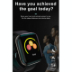 Montre Connectée Musique Intégrée 1.3 Pouces Écran Couleur Moniteur Sommeil Tension Artérielle Cardio Bluetooth Compatibilité...