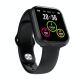 Montre Connectée Bluetooth 1.69 Pouces Écran HD Suivi Sommeil Tension Artérielle Fréquence Cardiaque Bracelet Intelligent Noi...