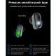 Montre Connectée Bluetooth 1.69 Pouces Écran HD Suivi Sommeil Tension Artérielle Fréquence Cardiaque Bracelet Intelligent Noi...