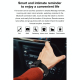 Montre Connectée Bluetooth 1.69 Pouces Écran HD Suivi Sommeil Tension Artérielle Fréquence Cardiaque Bracelet Intelligent Noi...
