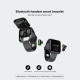 Montre Connectée Bluetooth 1.69 Pouces Écran HD Suivi Sommeil Tension Artérielle Fréquence Cardiaque Bracelet Intelligent Noi...