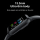 Montre Connectée Bluetooth 1.69 Pouces Écran HD Suivi Sommeil Tension Artérielle Fréquence Cardiaque Bracelet Intelligent Noi...