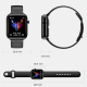 Montre Connectée Bluetooth 1.69 Pouces Écran HD Suivi Sommeil Tension Artérielle Fréquence Cardiaque Bracelet Intelligent Noi...