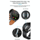 Bracelet Connecté Sportif Étanche IP68 Avec Suivi SpO2 Température Corporelle Et Fréquence Cardiaque Écran TFT 1,3 Pouce - ww...
