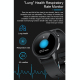 Bracelet Connecté Sportif Étanche IP68 Avec Suivi SpO2 Température Corporelle Et Fréquence Cardiaque Écran TFT 1,3 Pouce - ww...