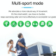 Bracelet Connecté Sportif Étanche IP68 Avec Suivi SpO2 Température Corporelle Et Fréquence Cardiaque Écran TFT 1,3 Pouce - ww...