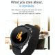 Bracelet Connecté Sportif Étanche IP68 Avec Suivi SpO2 Température Corporelle Et Fréquence Cardiaque Écran TFT 1,3 Pouce - ww...