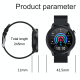 Bracelet Connecté Sportif Étanche IP68 Avec Suivi SpO2 Température Corporelle Et Fréquence Cardiaque Écran TFT 1,3 Pouce - ww...