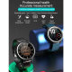 Bracelet Connecté Sportif Étanche IP68 Avec Suivi SpO2 Température Corporelle Et Fréquence Cardiaque Écran TFT 1,3 Pouce - ww...