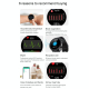 Bracelet Connecté Sportif Étanche IP68 Avec Suivi SpO2 Température Corporelle Et Fréquence Cardiaque Écran TFT 1,3 Pouce - ww...