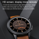 Bracelet Connecté Sportif Étanche IP68 Avec Suivi SpO2 Température Corporelle Et Fréquence Cardiaque Écran TFT 1,3 Pouce - ww...