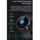 Montre Connectée 1.3 Pouces Étanche IP68 Avec Suivi De Santé Et Bracelet Métal Noir - www.yonis-shop.com