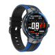 Montre Connectée Étanche IP68 avec Écran Couleur IPS 1.28 Pouces Suivi Santé et Cycle Menstruel Contrôle du Sommeil et Fréque...