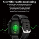Montre Connectée 1.4 Pouces TFT IP67 Étanche Suivi Sommeil Fréquence Cardiaque Pression Artérielle Batterie Longue Durée Comp...