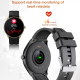Montre Connectée Intelligente 1.32 Pouces Écran IPS Suivi Sommeil Et Fréquence Cardiaque Étanche IP68 Bluetooth 5.0 Android I...