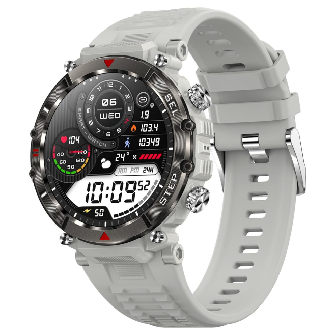 Montre Connectée Sport Étanche 1.39 Pouces Suivi Santé et Sport Multifonction Compatible Android IOS - www.yonis-shop.com