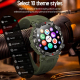 Montre Connectée Sport Étanche 1.39 Pouces Suivi Santé et Sport Multifonction Compatible Android IOS - www.yonis-shop.com