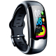 Bracelet Connecté Écran TFT HD 1.14 Pouces Surveillance Oxygène Sanguin Sommeil Étanche IP68 Multilingue - www.yonis-shop.com