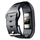Bracelet Connecté Écran TFT HD 1.14 Pouces Surveillance Oxygène Sanguin Sommeil Étanche IP68 Multilingue - www.yonis-shop.com