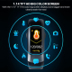 Bracelet Connecté Écran TFT HD 1.14 Pouces Surveillance Oxygène Sanguin Sommeil Étanche IP68 Multilingue - www.yonis-shop.com