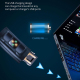 Bracelet Connecté Écran TFT HD 1.14 Pouces Surveillance Oxygène Sanguin Sommeil Étanche IP68 Multilingue - www.yonis-shop.com