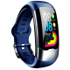 Bracelet Connecté Écran TFT HD 1.14 Pouces Surveillance Oxygène Sanguin Sommeil Étanche IP68 Multilingue - www.yonis-shop.com