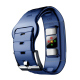 Bracelet Connecté Écran TFT HD 1.14 Pouces Surveillance Oxygène Sanguin Sommeil Étanche IP68 Multilingue - www.yonis-shop.com