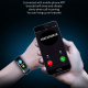 Bracelet Connecté Écran TFT HD 1.14 Pouces Surveillance Oxygène Sanguin Sommeil Étanche IP68 Multilingue - www.yonis-shop.com