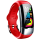 Bracelet Connecté Écran TFT HD 1.14 Pouces Surveillance Oxygène Sanguin Sommeil Étanche IP68 Multilingue - www.yonis-shop.com
