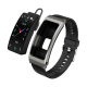 Bracelet Connecté Multifonction 1.14 Pouces Gestion Sommeil et Surveillance Oxygène Sanguin Compatible Apple Android - www.yo...