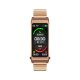 Bracelet Connecté Intelligent Écran TFT 1.14 Pouces Gestion Sommeil Surveillance Oxygène Sanguin Compatible iOS Android Auton...