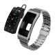 Bracelet Connecté Intelligent Écran TFT 1.14 Pouces Gestion Sommeil Surveillance Oxygène Sanguin Compatible iOS Android Auton...