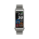 Bracelet Connecté Intelligent Écran TFT 1.14 Pouces Gestion Sommeil Surveillance Oxygène Sanguin Compatible iOS Android Auton...