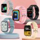 Montre Connectée Femme Écran 1.69 Pouces Appels Bluetooth Surveillance Santé Rose - www.yonis-shop.com