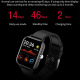 Montre Connectée Femme Écran 1.69 Pouces Appels Bluetooth Surveillance Santé Rose - www.yonis-shop.com