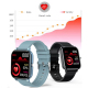 Montre Connectée Femme Écran 1.69 Pouces Appels Bluetooth Surveillance Santé Rose - www.yonis-shop.com