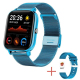 Montre Connectée Bluetooth Avec Appels Écran 1.69 Pouce Suivi Cardiaque Tension Sommeil Compatible Android Et IOS - www.yonis...