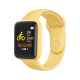Bracelet Connecté Rose 1.44 Pouces Surveillance Santé Charge USB Léger Durable - www.yonis-shop.com