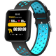 Bracelet Connecté Multifonction Étanche IP67 Écran TFT 1.54 Pouces Surveillance Fréquence Cardiaque Pression Artérielle Somme...