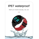 Montre Connectée Étanche IP67 Avec Suivi Santé et Notifications Écran Haute Résolution et Bracelet Silicone - www.yonis-shop.com