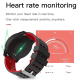 Montre Connectée Étanche IP67 Avec Suivi Santé et Notifications Écran Haute Résolution et Bracelet Silicone - www.yonis-shop.com