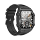 Montre Connectée Étanche IP67 Écran Couleur 1.91 Pouces Suivi Santé Cardio Pression Oxygène Compatible Android iOS - www.yoni...