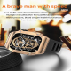 Montre Connectée Étanche IP67 Écran Couleur 1.91 Pouces Suivi Santé Cardio Pression Oxygène Compatible Android iOS - www.yoni...