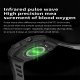 Montre Connectée Étanche IP67 Écran Couleur 1.91 Pouces Suivi Santé Cardio Pression Oxygène Compatible Android iOS - www.yoni...