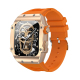 Montre Connectée Étanche IP67 Écran Couleur 1.91 Pouces Suivi Santé Cardio Pression Oxygène Compatible Android iOS - www.yoni...