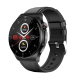 Montre Connectée Écran Couleur 1.46 Pouces Cuir Marron Suivi Santé Complet Étanche IP67 Bluetooth 5.0