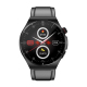 Montre Connectée Écran Couleur 1.46 Pouces Cuir Marron Suivi Santé Complet Étanche IP67 Bluetooth 5.0 - www.yonis-shop.com